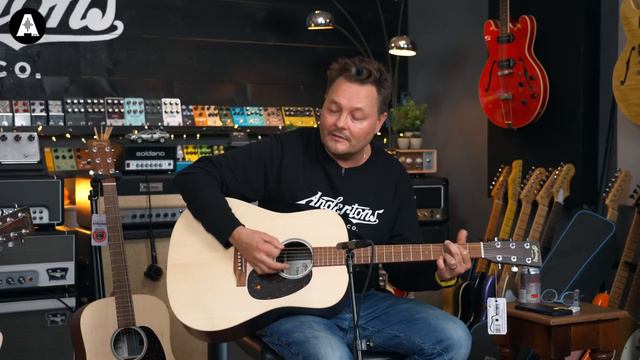 The Martin X Series Remastered - Perfect Touring Guitars! смотреть онлайн