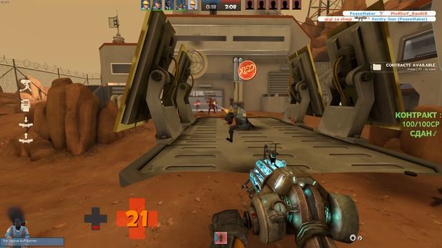 Ломаем Team Fortress 2 При Помощи Физгана из Garry's Mod смотреть онлайн