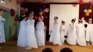 Нечаевка. Школа √2. Танец 3 кл.