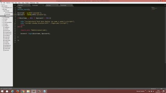 Controle de estoque em PHP - Layout e Session Auth - Parte 4 смотреть онлайн