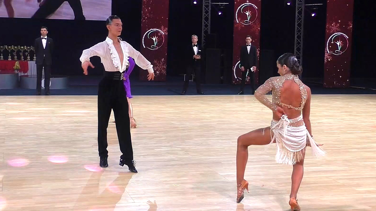 Молодежь-1 La (Open): ча-ча-ча, самба, пасодобль, джайв - Кубок Столицы (17.12.2022, Минск)