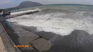 Гурзуф :  Набережная : Спутник : Тарелка : (Crimea Gurzuf )