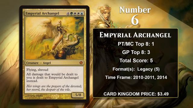 MTG Top 10: Bant | Magic: the Gathering | Episode 383 смотреть онлайн