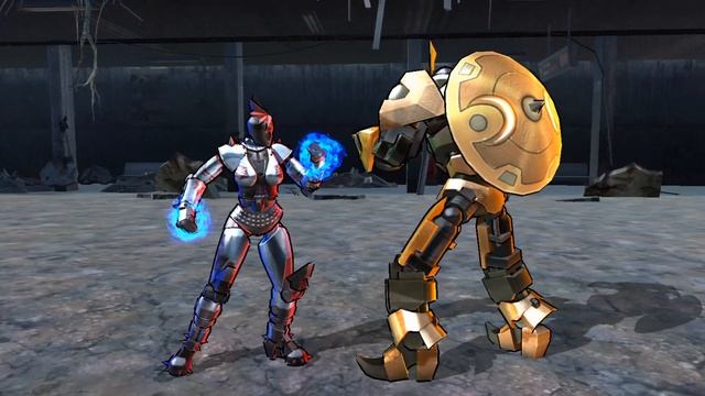 Ultimate Robot Fighting MEW ROBOTS UPGRADE LEVEL Android Gameplay смотреть онлайн