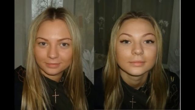 Реснички до и после. Наращивание ресниц. смотреть онлайн