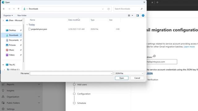 Migrate email, calendars, and contacts from Google Workspace through an automated batch migration смотреть онлайн