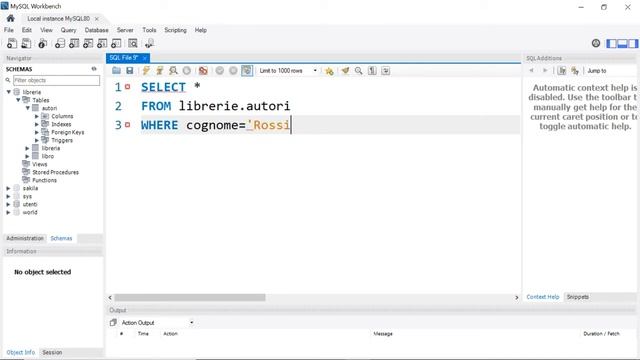 09 - MySQL - Select where смотреть онлайн