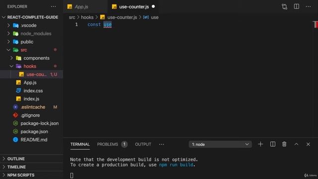 39 What are Custom Hooks, Full React Course From Scratch Detailed 2022 смотреть онлайн