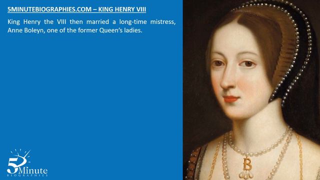 King Henry VIII Biography