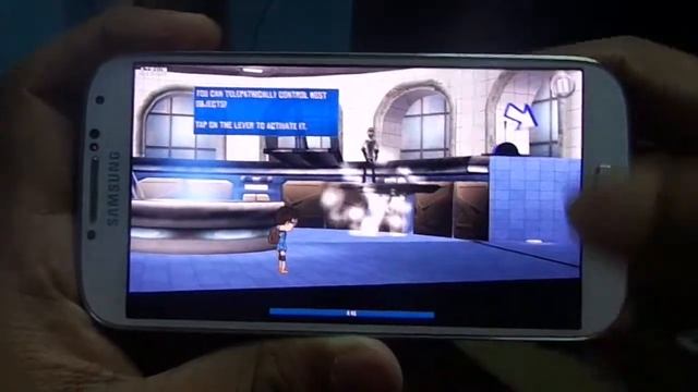 Samsung Galaxy S4 Telekinesis Kyle Gameplay смотреть онлайн