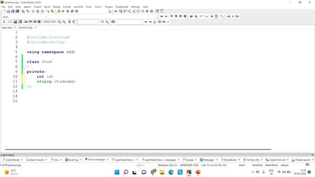 Classes Objects in C++ _ RecordedClass смотреть онлайн