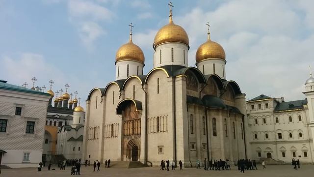 Успенский собор Московского Кремля.(1475-1479). смотреть онлайн