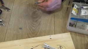 Снасть на щуку из заколки для волос