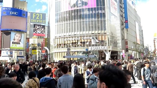 Canon PowerShot SX540 HS Video Test In Tokyo, Japan смотреть онлайн