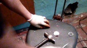 как разобрать силовой тиристор серебро