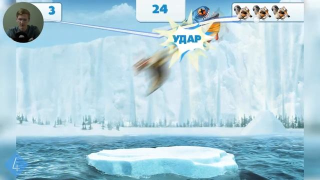 Обзор Ice Age Village для Android