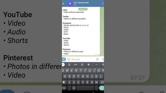 Life Hack bot | Telegram bot | useful bot смотреть онлайн