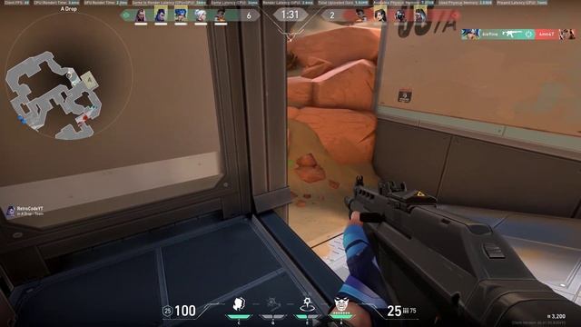 Ultra HD 60 FPS Valorant Gameplay (RTX 3050 TI + CORE I5 11TH GEN ) [ PT 2 ] смотреть онлайн
