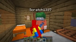 ❤️ Майнкрафт но Я СТАЛА ПОПУГАЕМ и ЗАТРОЛЛИЛА СКРЕТЧА