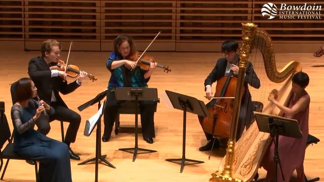 Jean Cras  Quintette For Violin, Viola, Cello, Flute And Harp