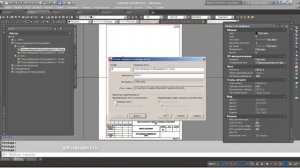 Подшивка в AUTOCAD. Создание, использование, экспорт чертежа в PDF и формирование комплекта.