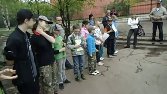 Детский рыболовный фестиваль в Перово 2012.Награждение. смотреть онлайн
