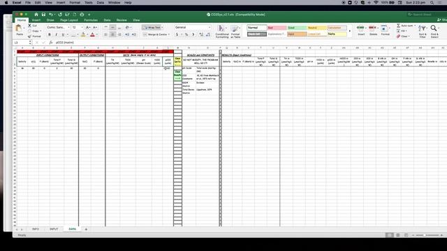 CO2Sys for excel tutorial смотреть онлайн