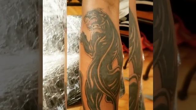 Panther Tattoo: ArtByGerald смотреть онлайн