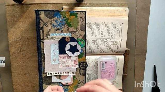 Оформляю обложку мужского альбома скрапбукинг// Оформлюю обкладинку чоловічого альбома скрапбукінг смотреть онлайн