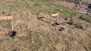 Разметка под сваи