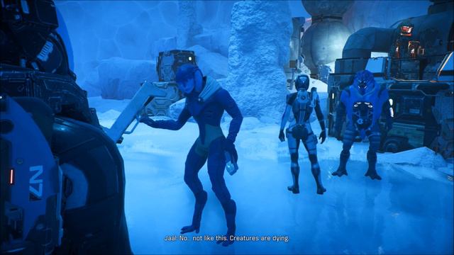 Mass Effect: Andromeda | "What Happens If You” let Dr. Lekaaret Continue Her Research смотреть онлайн