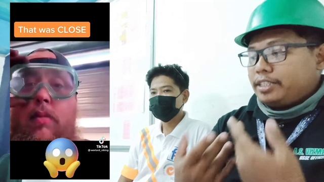 SAFETY OFFICERS REACT TO WORK RELATED ACCIDENTS. смотреть онлайн