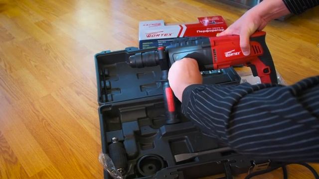 Перфоратор вортекс wortex rh 2829x Так ли хорош? смотреть онлайн