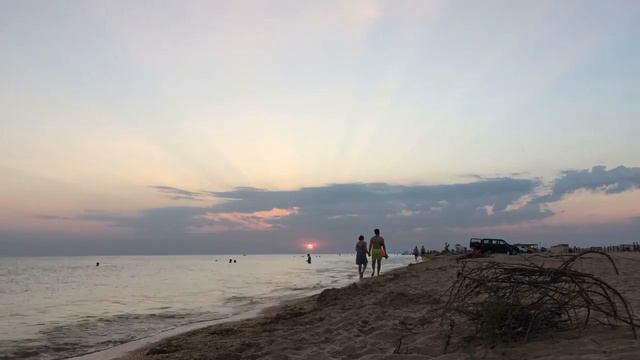 Закат в Витязево смотреть онлайн