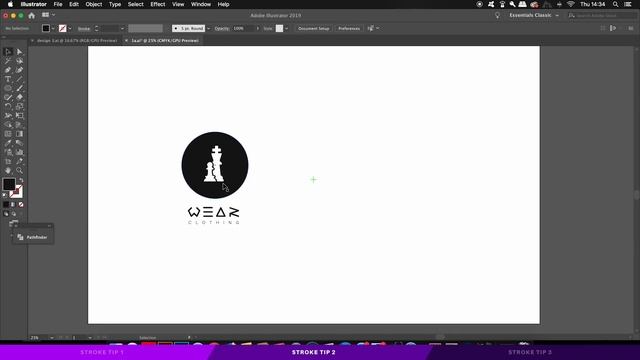 Illustrator Stroke Techniques You MIGHT NOT KNOW! смотреть онлайн