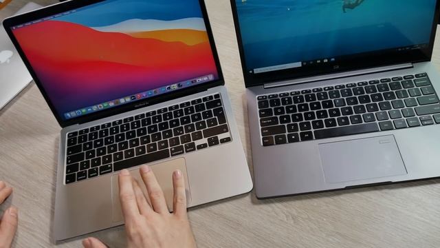 Apple MacBook Air (early 2020) VS Xiaomi Mi Air (2018) feat. MacBook Air 2011 - Moschuss.de смотреть онлайн