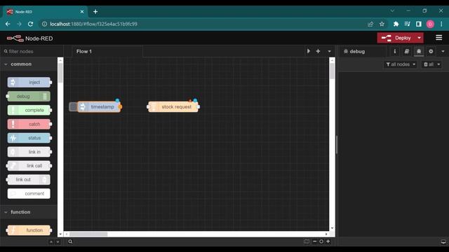Stock Ticker Node - Node-RED смотреть онлайн