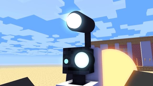 Monster School : SKIBIDI TOILET MULTIVERSE - MECHA TITAN CLOCK MAN VS TV MAN - Minecraft Animation смотреть онлайн