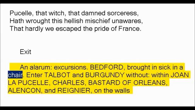 Henry VI, Part 1 by William Shakespeare Book Reading, British English Male Voice смотреть онлайн