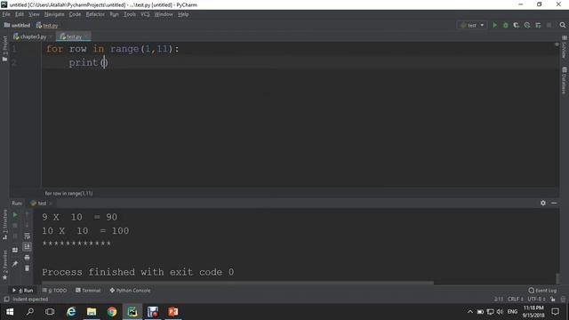 5 6 Python Fundamentals Nested Loop смотреть онлайн