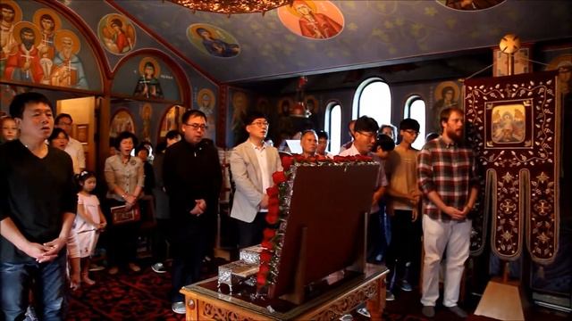 монастырь Преображения Господня, Православная церковь в Корее, Божественная Литургия ( 2016 ) смотреть онлайн