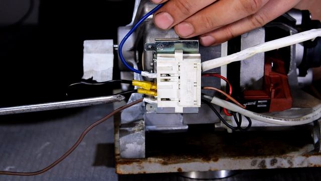 Подключение мотора от стиральной машины. Инструкция. смотреть онлайн