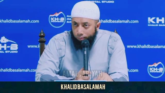 KEMANA PERGI ROH ORANG BERIMAN || USTADZ KHALID BASALAMAH смотреть онлайн