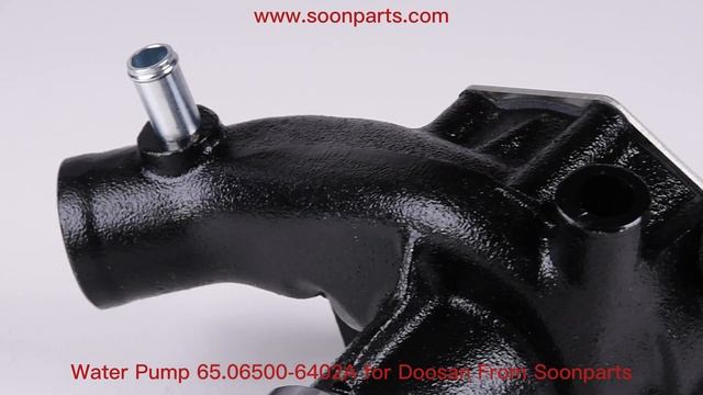 Water Pump 65.06500-6402A for Doosan Daewoo Excavator S175LC-V S180W-V S200W-V S220LC-V S220LL смотреть онлайн