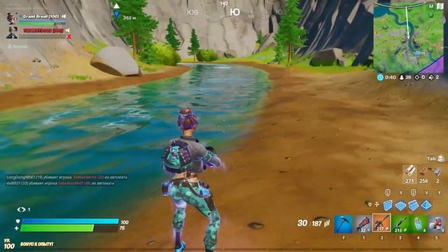 ЧТО БУДЕТ ЕСЛИ КУПИТЬ BATTLE PASS НА 100 УРОВНЕ?! | ЛЕГЕНДАРНЫЙ... | FORTNITE смотреть онлайн