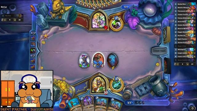 [ Hearthstone S110 ] Naga Face Hunter - Festival of Legends смотреть онлайн