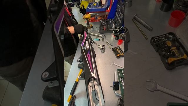 Подготовка мотоцикла Avantis A7 смотреть онлайн