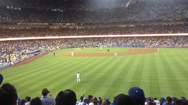 First dodger game - ending смотреть онлайн