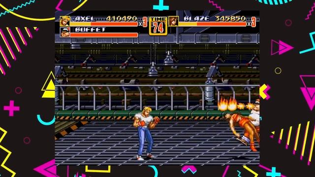 История серии Streets of Rage - ЭЧ2D (краткий экскурс) смотреть онлайн