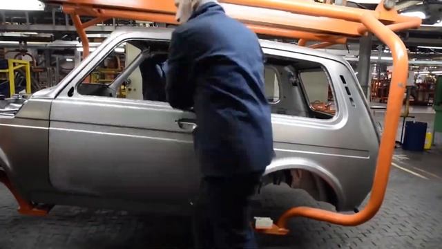 Оцинкованный кузов у НИВЫ (ЛАДА 4Х4) смотреть онлайн